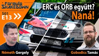 Formula Shakedown: ERC és ORB együtt? Naná! - Németh Gergely