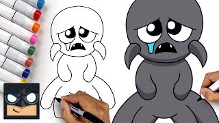 How To Draw Rainbow Friends 🌈 Rejected Gray