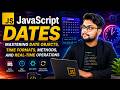 JavaScript Date and Time Formatting | Format Dates Like a Pro in JS