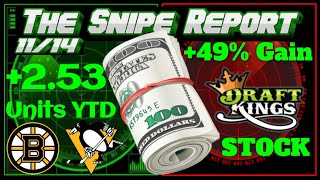 2  NHL Plays For 11/14/23 | Picks & Predictions
