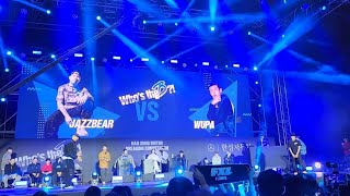 who's the b 한성배틀 JAZZBEAR vs WUPA