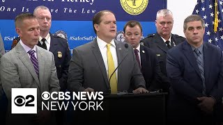 Suffolk County investigators file charges against more than dozen gang members