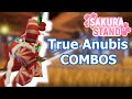 Sakura Stand | True Anubis Combos (READ DESCRIPTION)