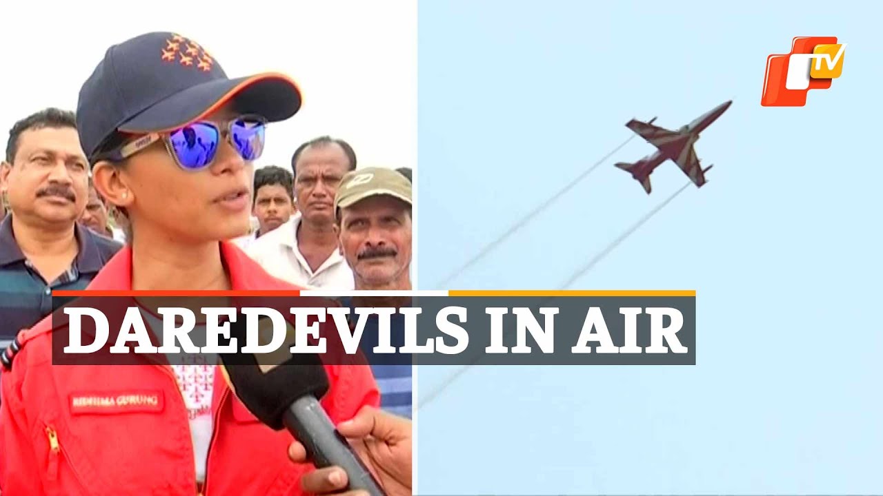 Indian Air Force Surya Kiran Show In Bhubaneswar - What To Expect From ...