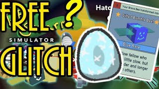 How To Get A Gifted Diamond And Gold Egg Bee Swarm Simulator