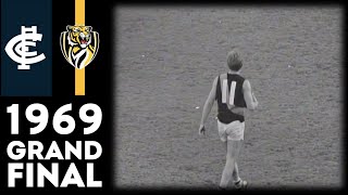 1969 VFL Grand Final - Carlton Vs Richmond (Extended Highlights)