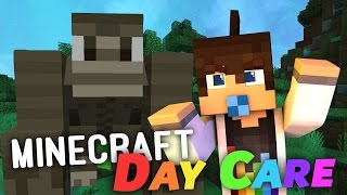 Minecraft Daycare - THE GORILLA FAMILY! (Minecraft Roleplay) #4