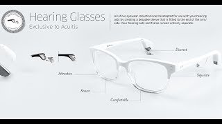 Exclusive to Acuitis: Hearing Glasses