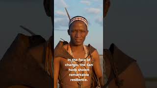 THE AMAZING SAN PEOPLE THE (BUSHMEN), 1 MINUTE WITH @AFRICAN BREATHTAKING CULTURE