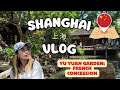 🇨🇳CHINA Solo Travel Vlog| Yuan Garden & Malls; French Concession, Getting Lost, Dancing Grannies!