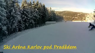 Ski Aréna Karlov pod Pradědem (První lyžování 2021/22)