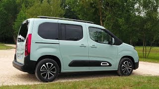 2018 Citroen Berlingo | Aqua Green | Exterior, Interior