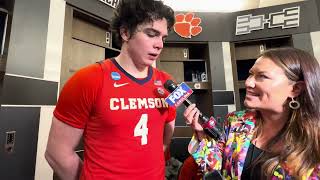 Ian Schieffelin on Clemson's Sweet 16  NCAA Tournament win over Arizona