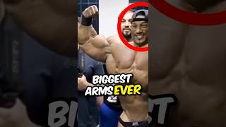 Top 4 Biggest Arms Ever😤🔥