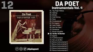 Da Poet - Ya Dur Ya Durdur | Instrumentals Vol. 4 (Official Audio)