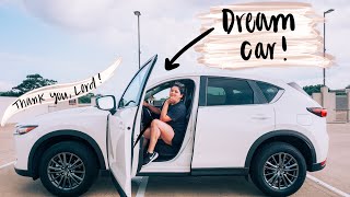 I BOUGHT MY DREAM CAR | 2021 Mazda CX-5 Touring