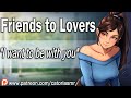 Older Sisters' Best Friend Has A Crush on You [Friends to Lovers] [Childhood Friend] [F4A]