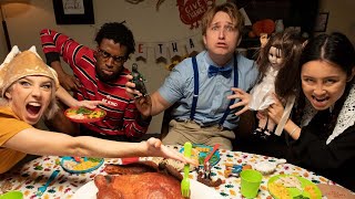 POV: You're stuck at the kids' table on Thanksgiving