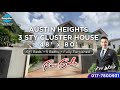 【Good Lobang EP25】AUSTIN HEIGHTS//MOUNT AUSTIN//JOHOR BAHRU//3 STY CLUSTER//UNBLOCK VIEW