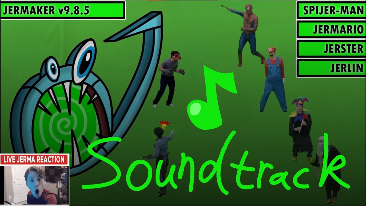Jermrpg Soundtrack Final Boss Themes Bonus Reaction Youtube