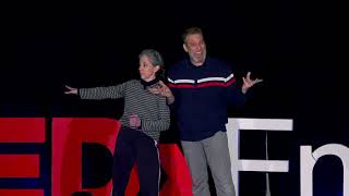 Life Lessons Learned Through Contact Improvisation | Gregory Catellier & Kristin O'Neal | TEDxEmory