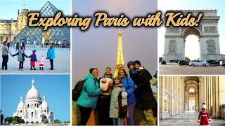 Exploring Paris with Kids // Paris, France Family Travel!