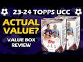 Value Box? 2023-24 Topps UEFA Flagship Blaster Box Soccer Review