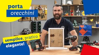 FATTO DA ME con PARKSIDE: Costruire un porta orecchini con il Califfo | Lidl Italia