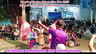 🏆CHAMPION🏆 TEMPLE OF TAOISM CHNESE NEW YEAR 2025 ANNUAL DRUM \u0026 LYRE COMPETITION