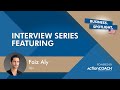 Spotlight Interview with Faiz Aly from Aly+ - Presented by Nate Woods