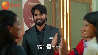 Chamanthi Promo - 13 Jan 2025 - Everyday at 8:30 PM - Zee Telugu