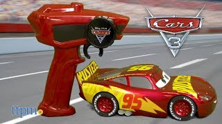 Disney Pixar Cars 3 Rust-eze Racing Center Lightning McQueen R/C from Thinkway Toys