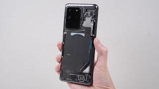 The Mod To Make Any Samsung Phone Transparent