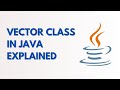 Vector collection | Java vector class | Vector java vs ArrayList | Java Collection Framework