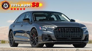 2024 AUDI S8: ଶକ୍ତି, ଚମତ୍କାରତା ଏବଂ ଅଭିନୟର ଏକ ସିମ୍ଫୋନୀ |