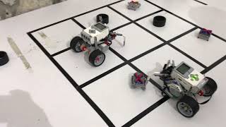 Robotics Level 3 Result - Tic-Tac-Toe with Robots