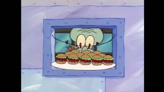 Twelve Krabby Patties on wheat buns (Extra salt) - SpongeBob SquarePants (1080p HD)