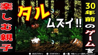 【スーパードンキーコング】　タル移動って意外と難しくないですか⁉