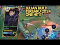 PAVEUS JADI KAPASS DENGAN BUILD INI || JULIAN FULL DAMAGE || ONE HITT 2024 !!!