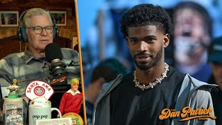 Dan Patrick: Not A Big Deal That Shedeur Sanders Isn't Throwing At NFL Combine | 2/24/25