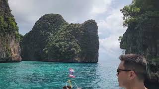 Phi Phi Islands-Loh Samah Bay in Phi Phi Ley island-SEP 2022