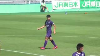 第92回関東大学サッカーリーグ戦〈第11節〉明治大学・村田航一選手のゴール！