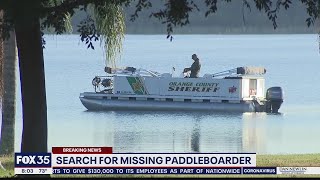 Search for missing paddleboarder underway