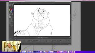 Live: Snow Bear Animation