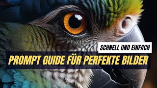 Stable Diffusion Prompt Guide (German) - EVERYTHING YOU NEED TO KNOW! (Automatic1111)