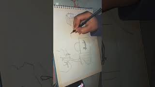 Easy sunset art for beginners 💫🌻| #fyp #art #drawwithnoor #sketching #subscribe #like #share