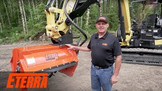 The Best Selling Excavator Flail Mower by Eterra | EX-30 V1