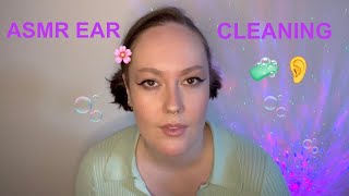 ASMR EAR CLEANING - EAR PICKING - PERSONAL ATTENTION - BINAURAL OTOSCOPE