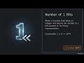 Day31 | P01-04 - Week05 | Number of 1 Bits | Finding Good Days | Maximum AND Pair | SUBARRAY OR