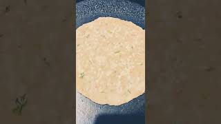 Muli gajar  dhaniya Patta paratha recipe 🤤👌